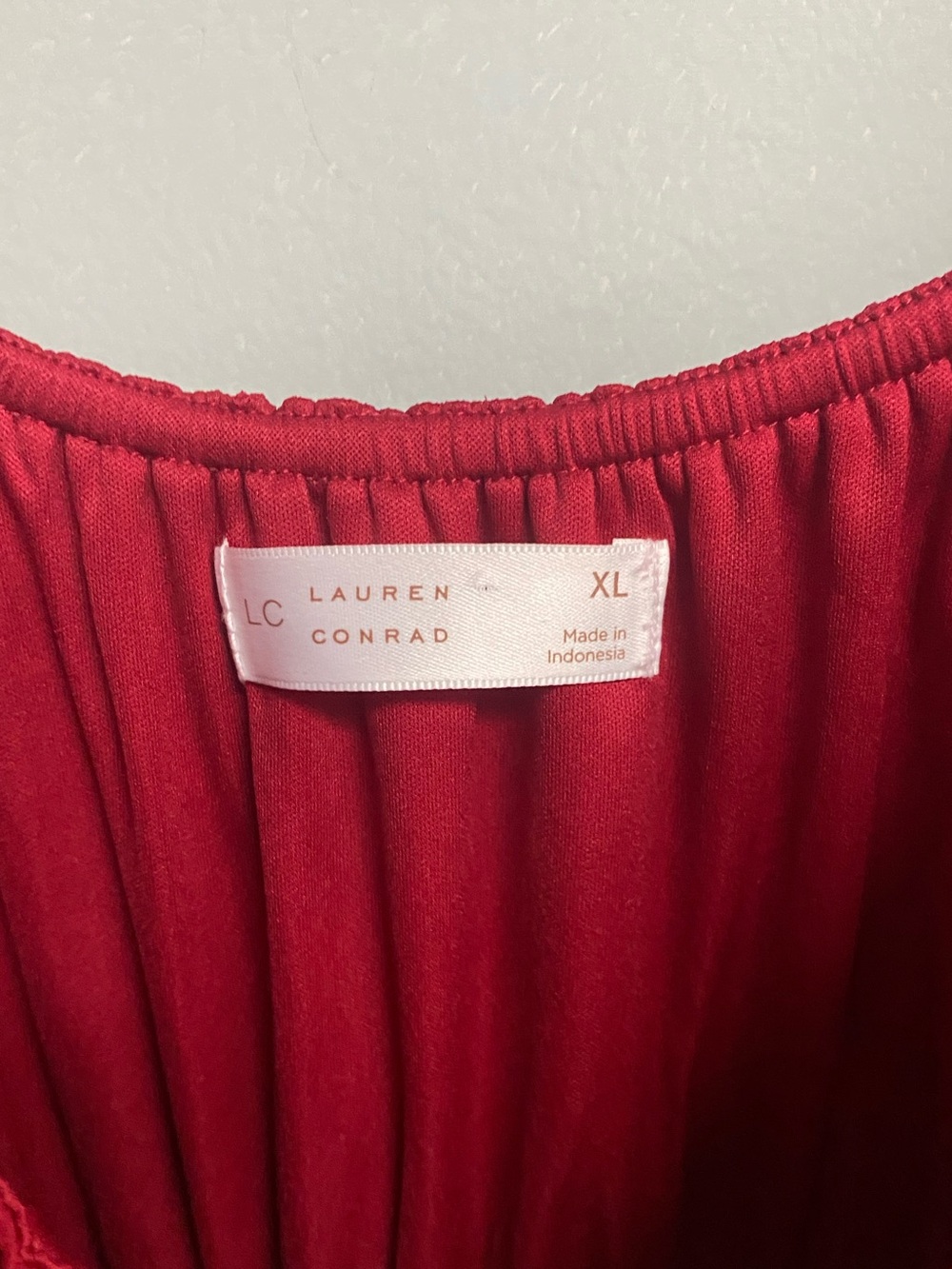 ELEGANT LC LAUREN CONRAD DRESS - XL - Picture 11 of 12
